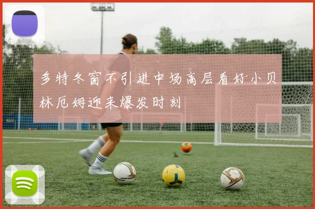 多特冬窗不引进中场高层看好小贝林厄姆迎来爆发时刻